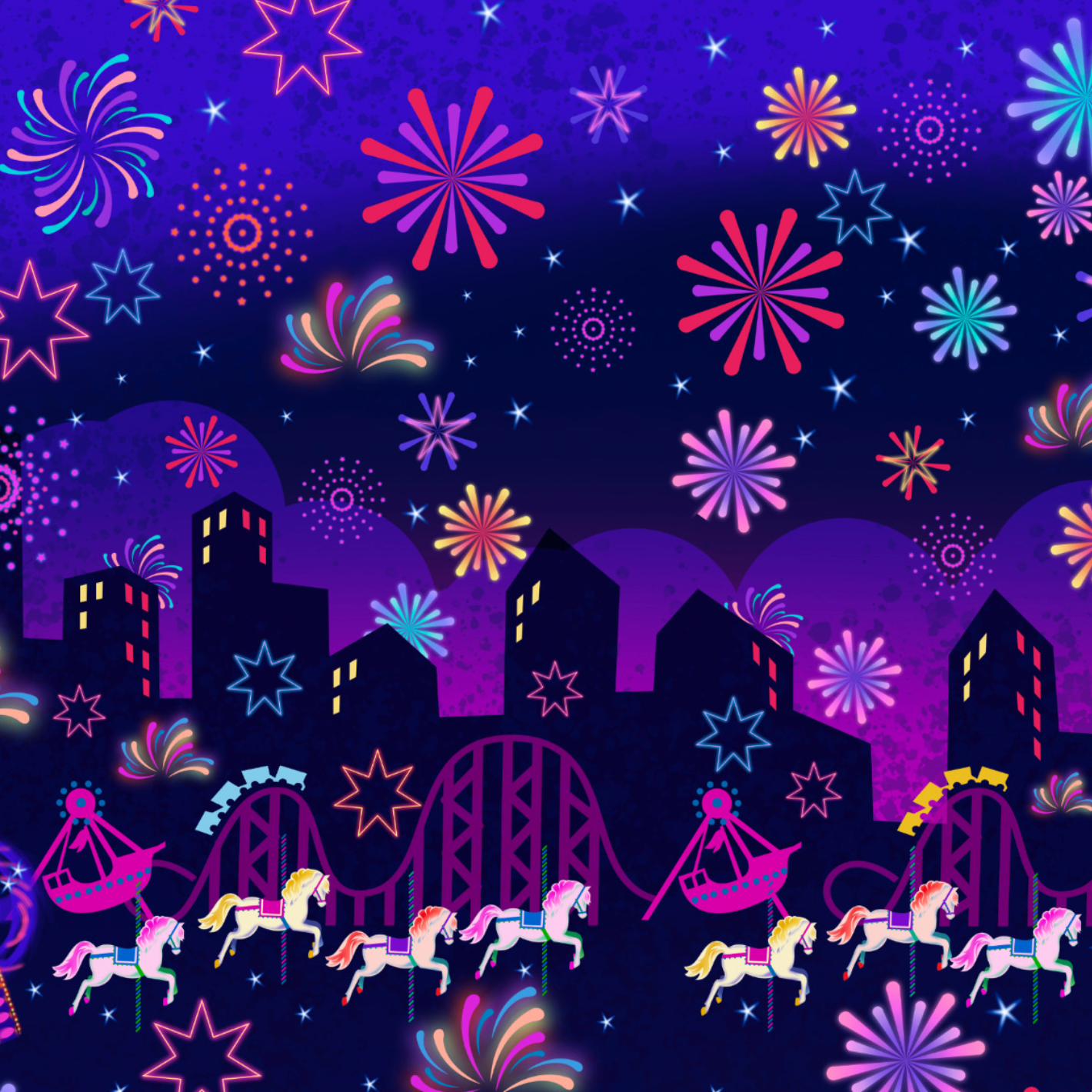 Précommande  Parka imprimée BIANCA MAGICPARK