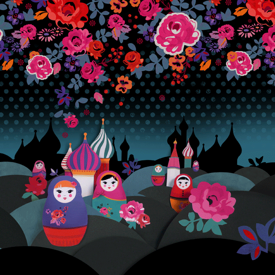 Grand Snood TILIAN MATRIOCHKA