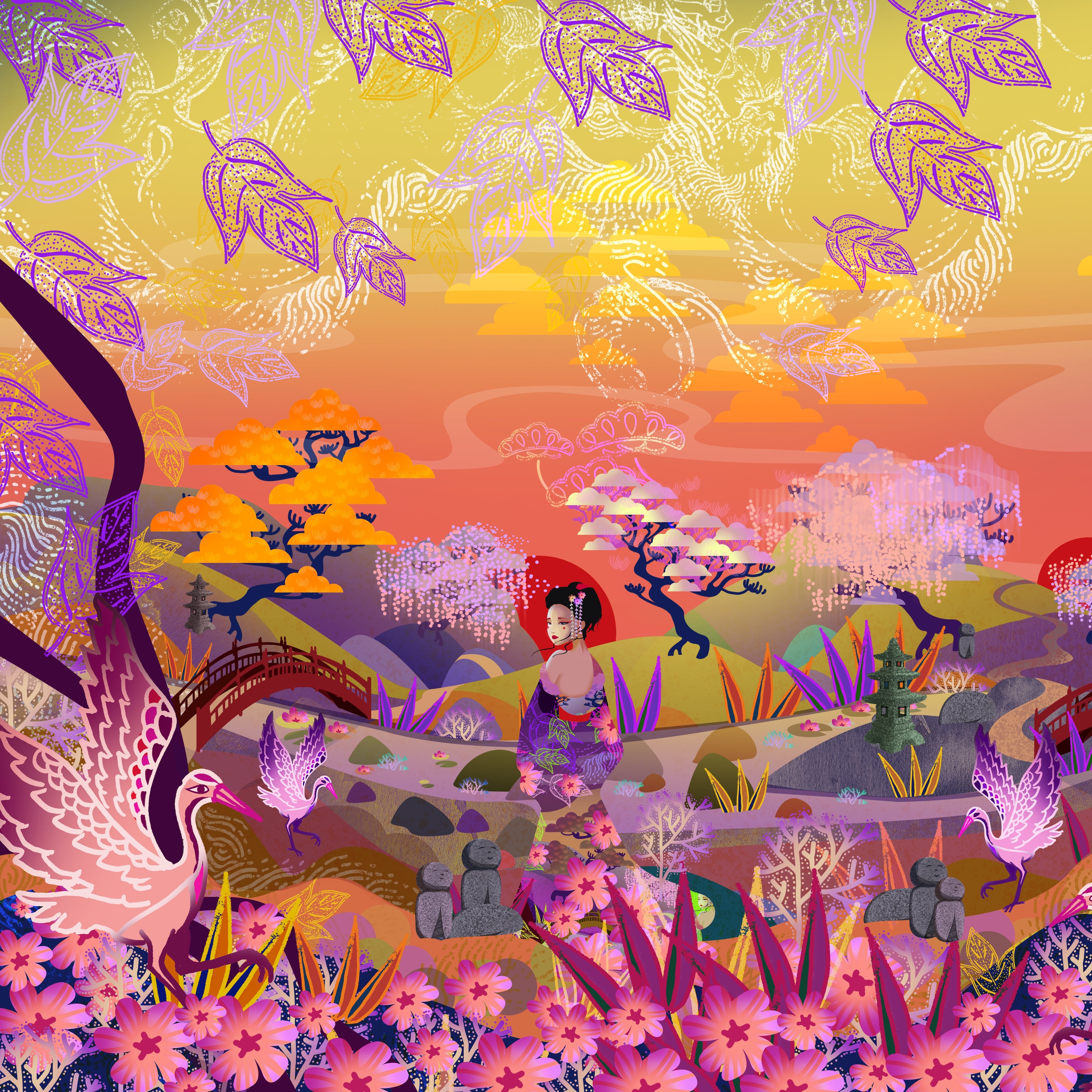 Robe velours TILDORA MIZAKI KIRO