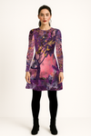 Robe velours TILDORA TOSKA