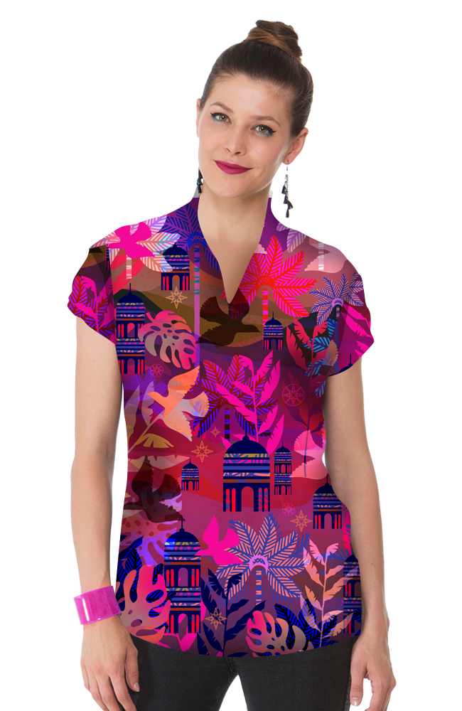 PRECOMMANDE Tee-shirt imprimé LIAN INANNA