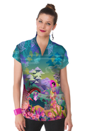 Tee-shirt imprimé LIAN MIZAKI MIDORI