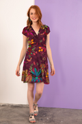Robe col croisé NATHALIE TOUCANS