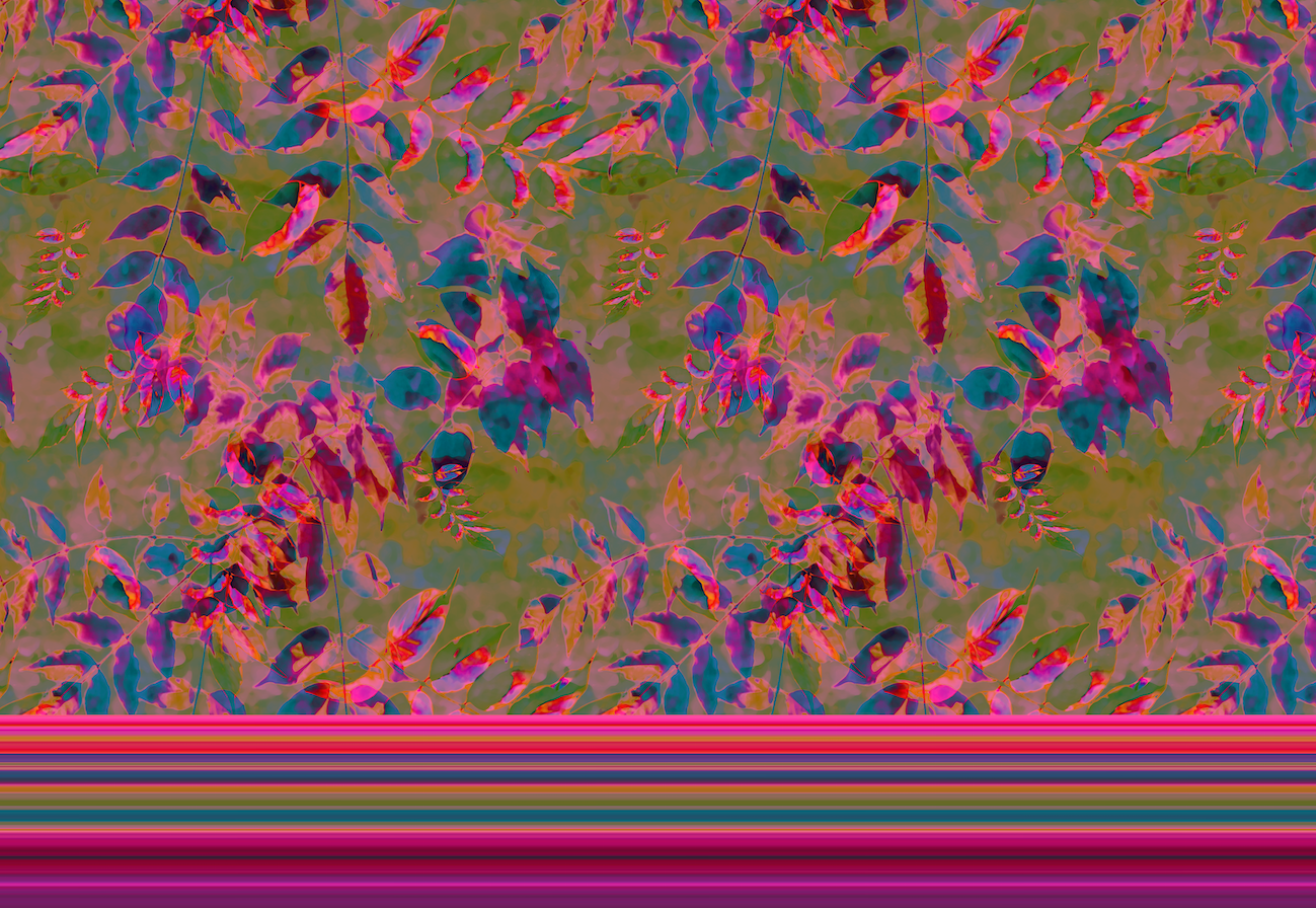 Panneau de tissu NATURA AMBRE