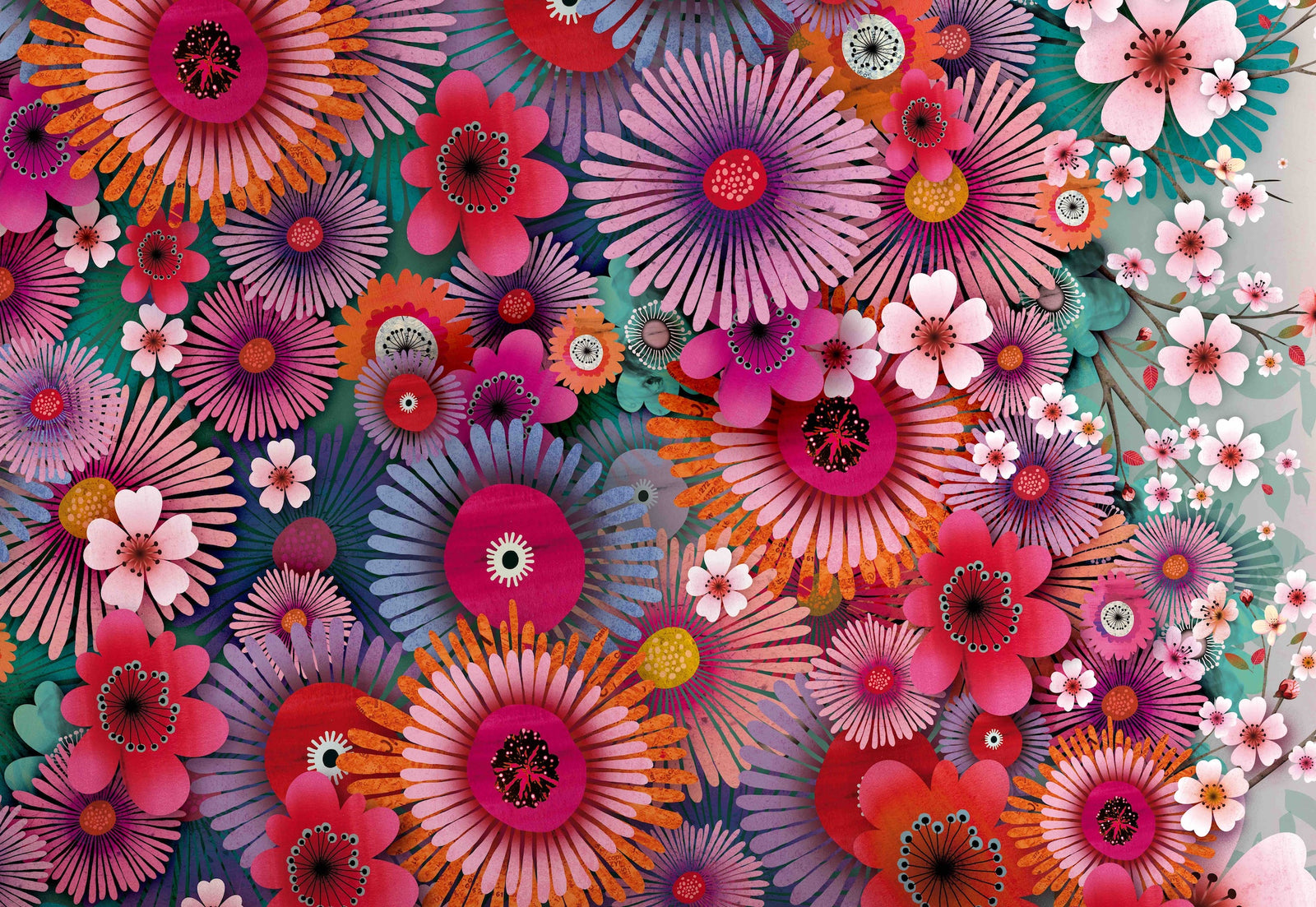 VITA MER crepe fabric