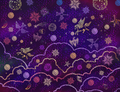 Précommande Panneau de tissu CELESTE