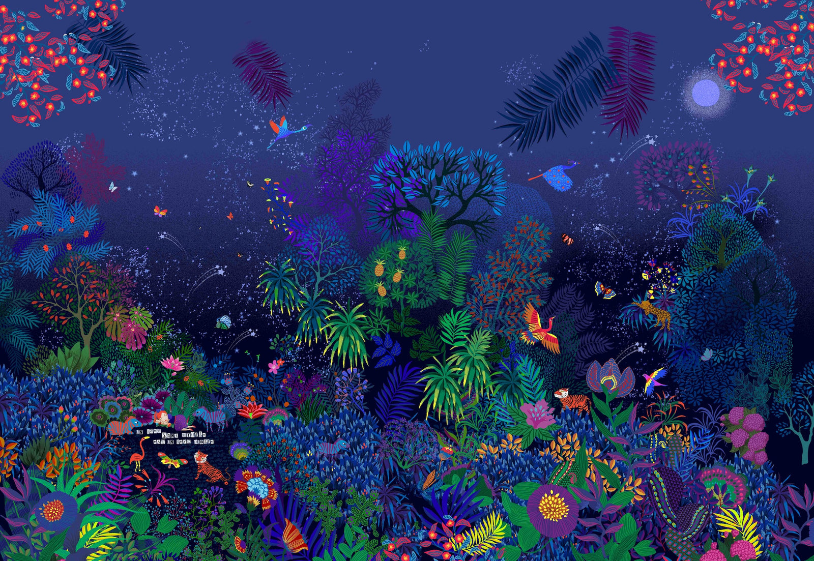 VITA MER crepe fabric