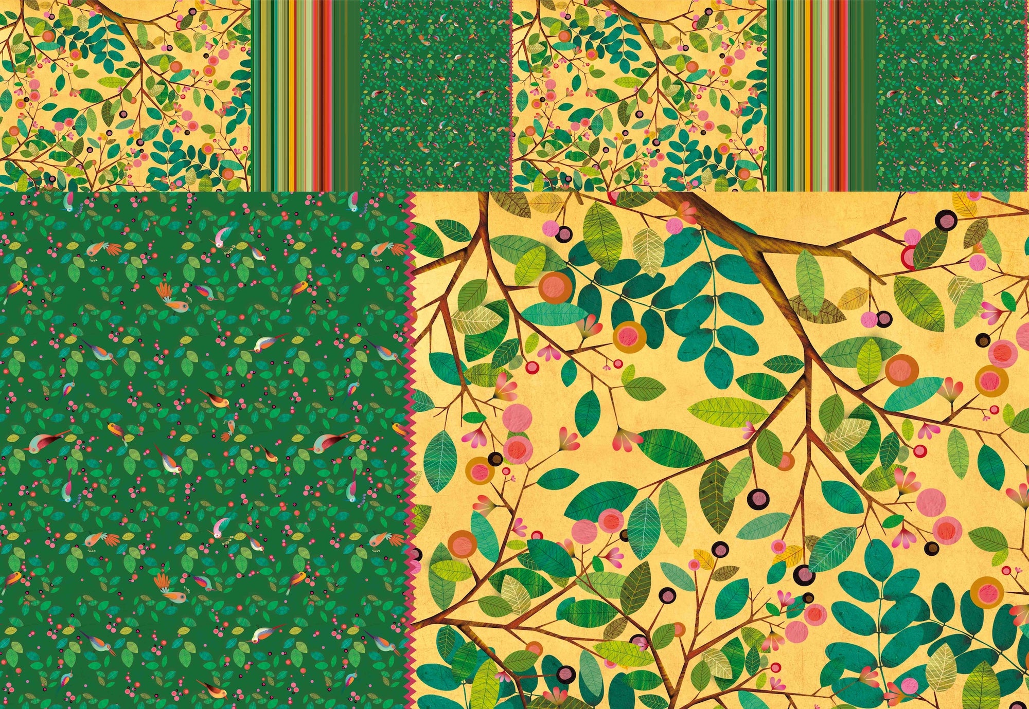 VITA MER crepe fabric