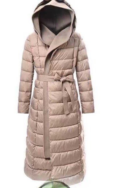 Doudoune longue avec ceinture  KOMOS