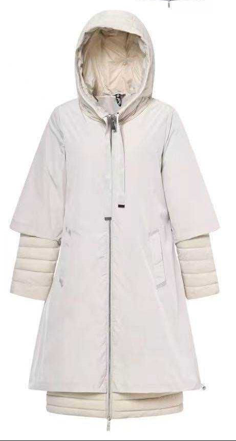 Doudoune longue KIMMY