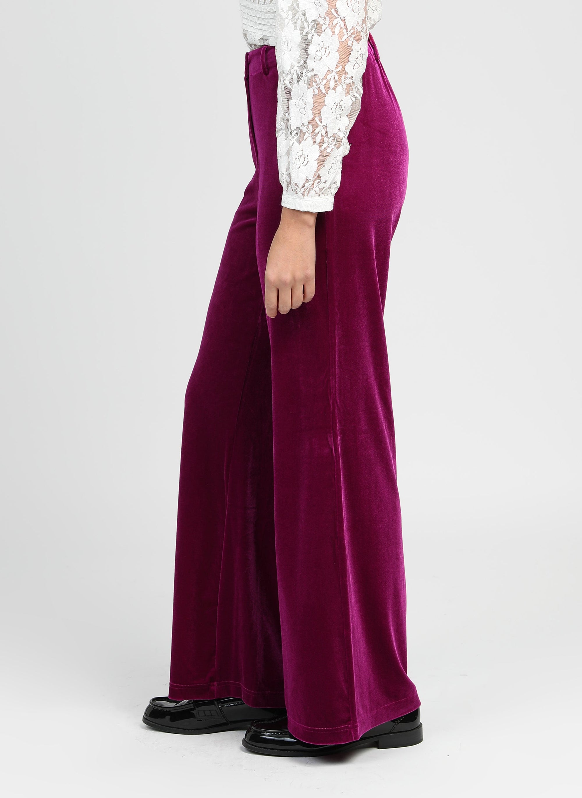 PANTALON PONTALENE violine