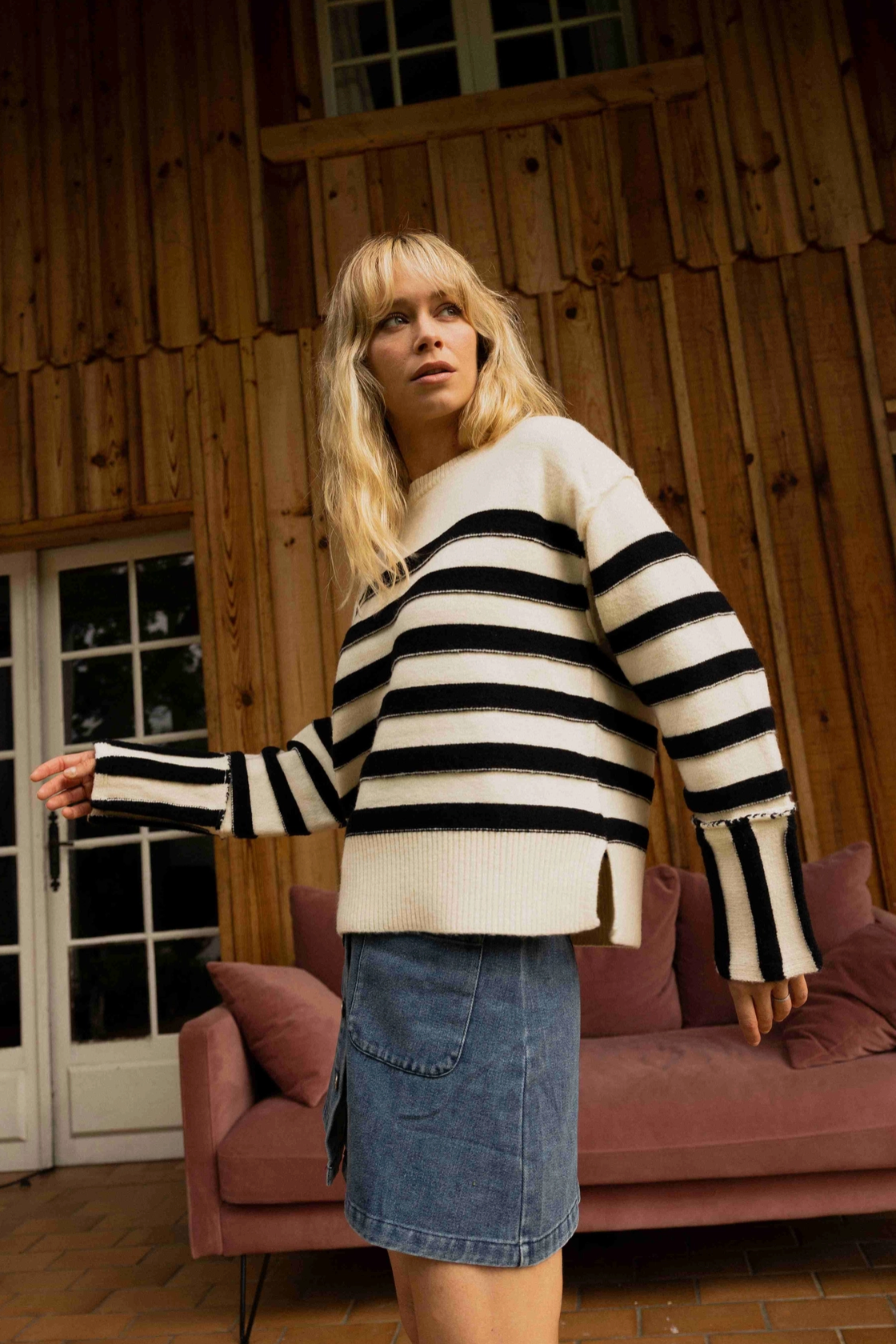 ALEX sailor sweater
