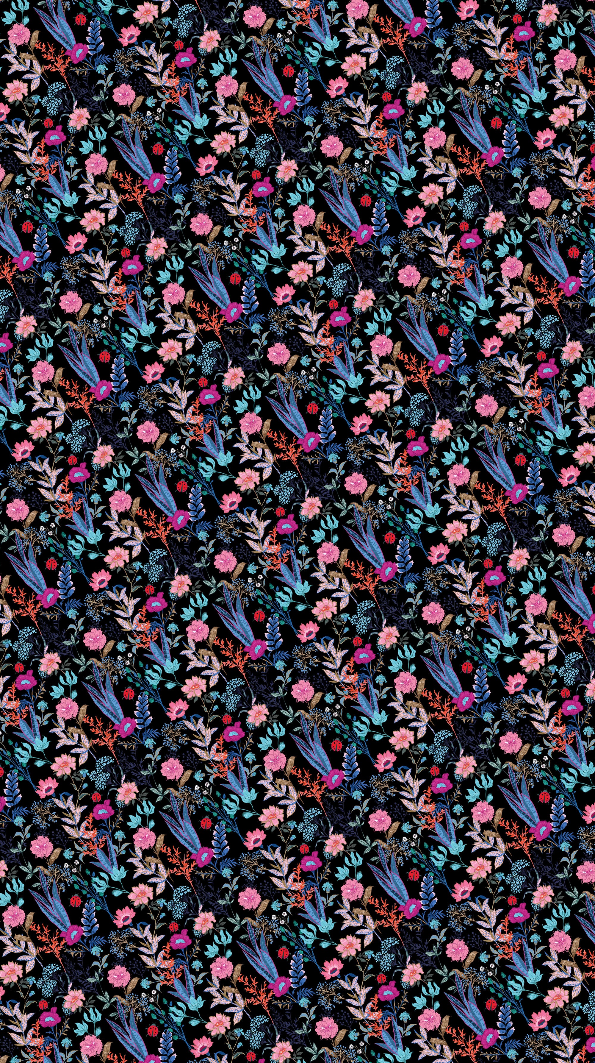 Tissu Jersey épais SCOUBA AROMA NOIR