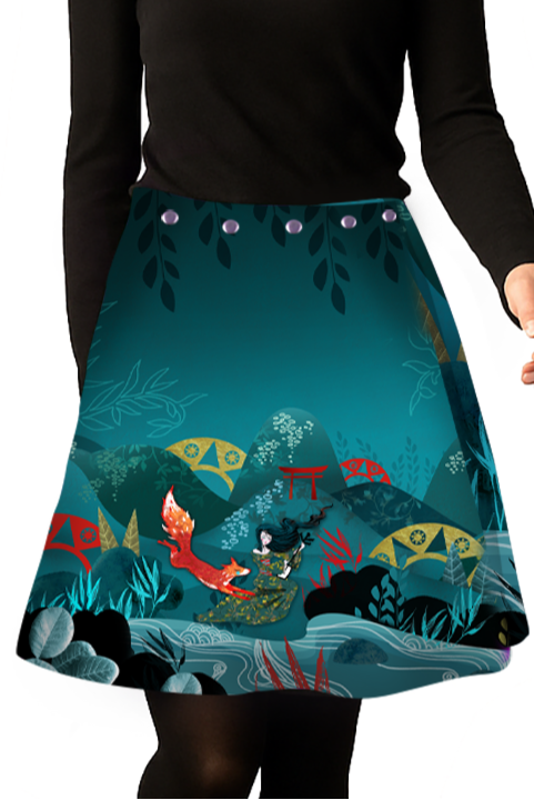 Jupe multi taille SALLY KITSUNE