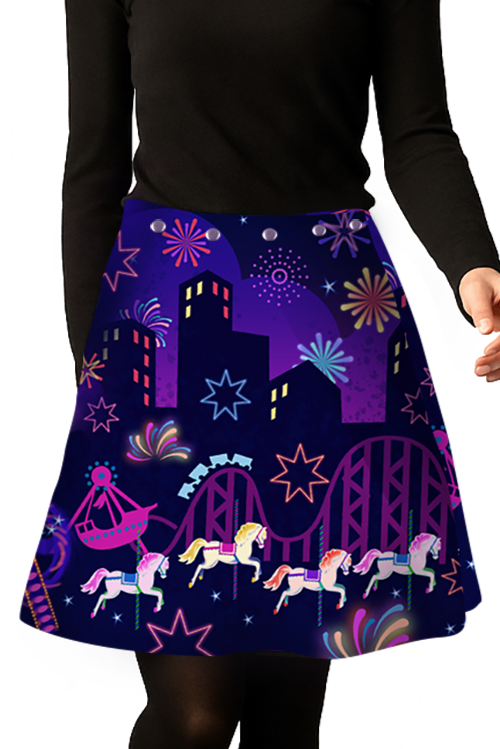 Jupe multi taille SALLY MAGICPARK