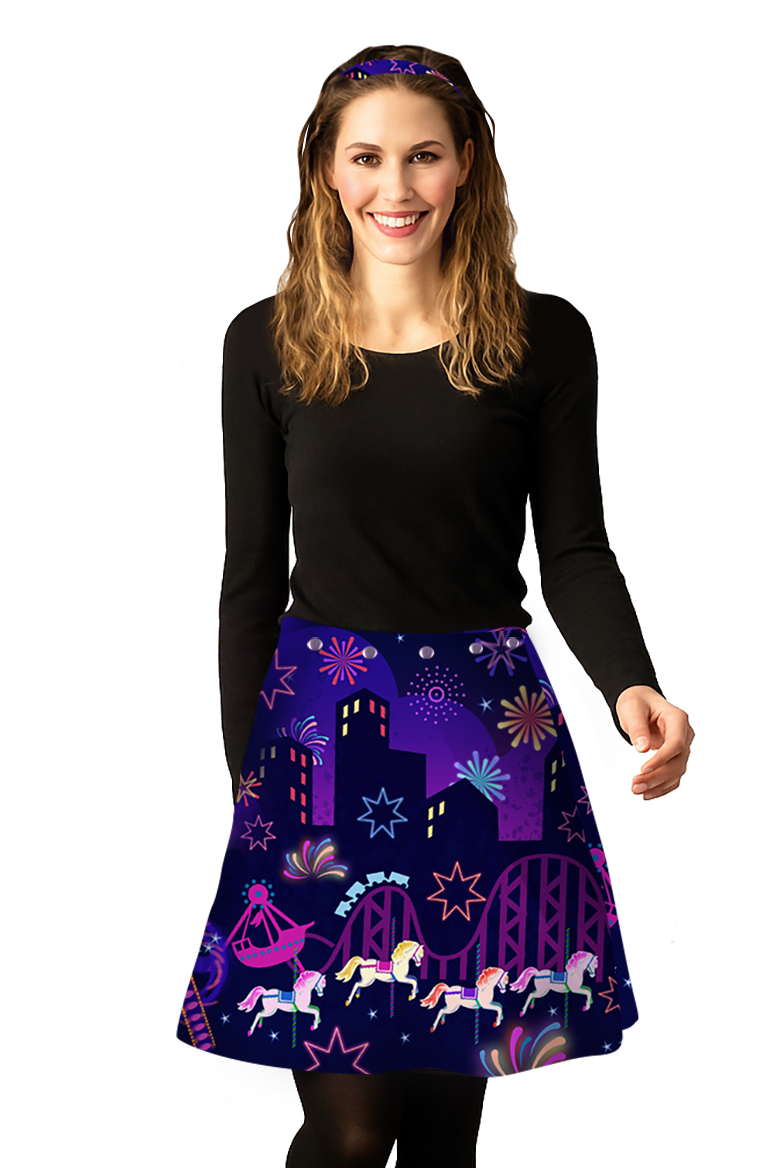 Jupe multi taille SALLY MAGICPARK