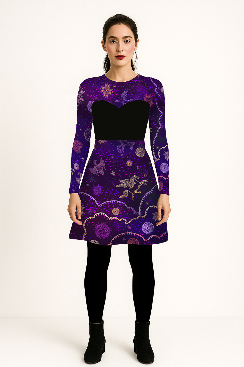 Tee-shirt imprimé DAROUEL CÉLESTE