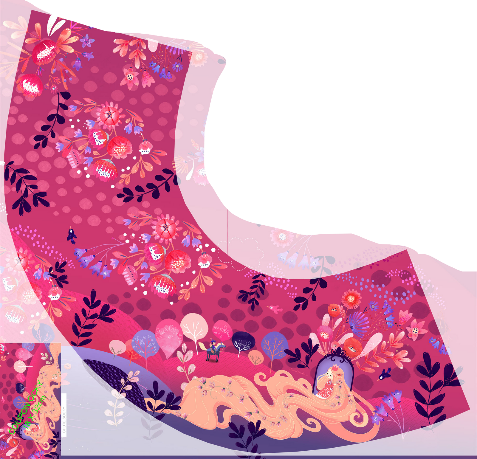 Jupe multi taille KIMMY MATRIOCHKA