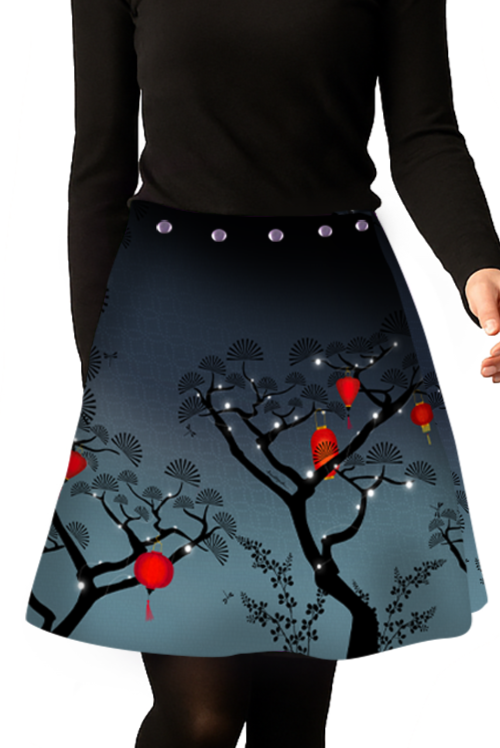 Jupe multi taille KIMMY MATRIOCHKA