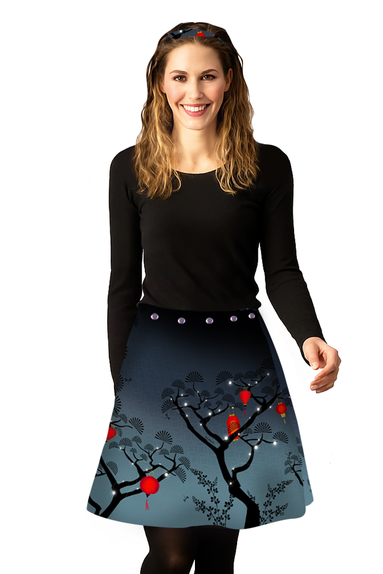 Jupe multi taille KIMMY MATRIOCHKA