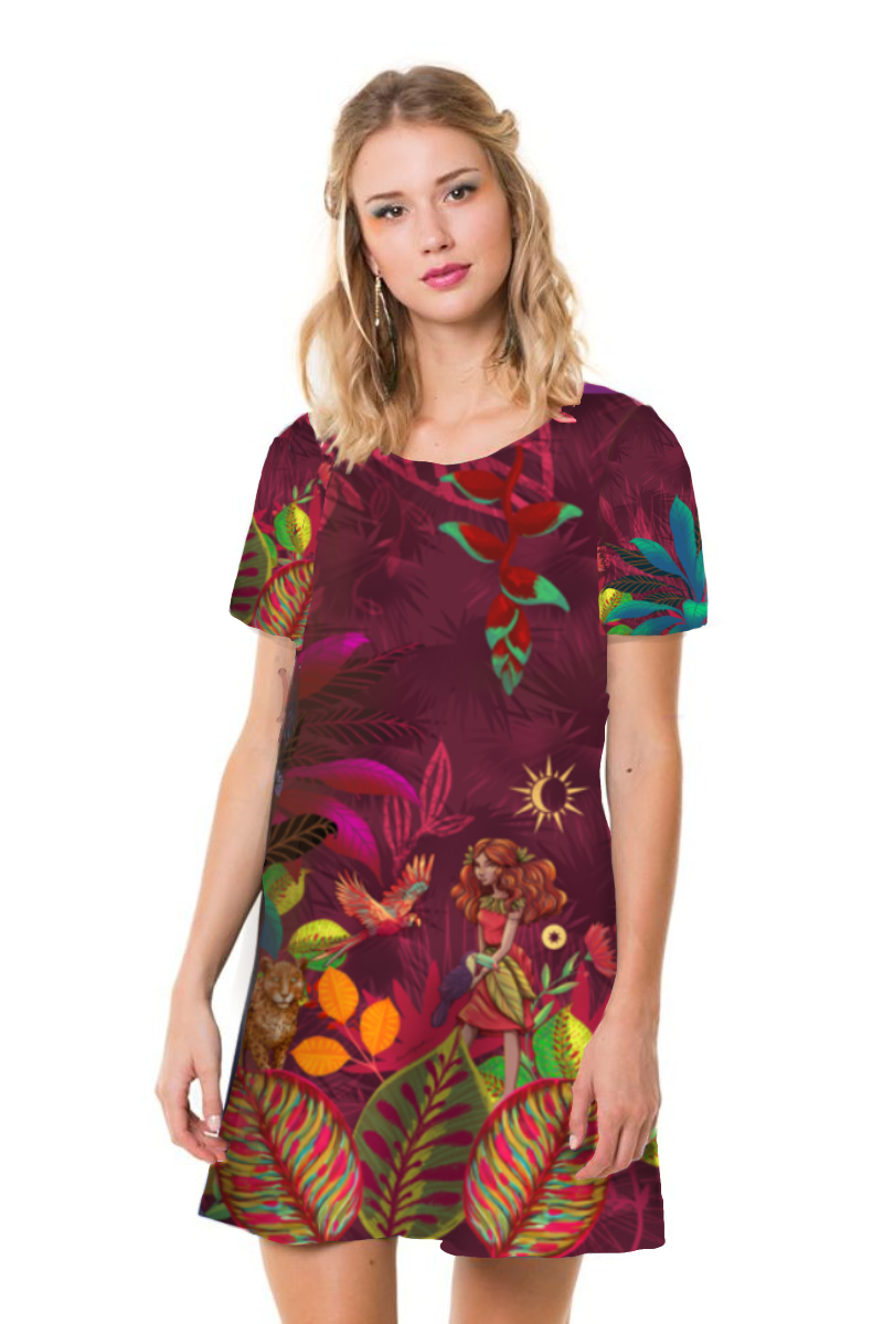 Robe jersey SANDRA AMAZONE