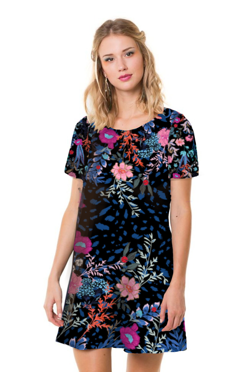 Robe jersey SANDRA AROMA