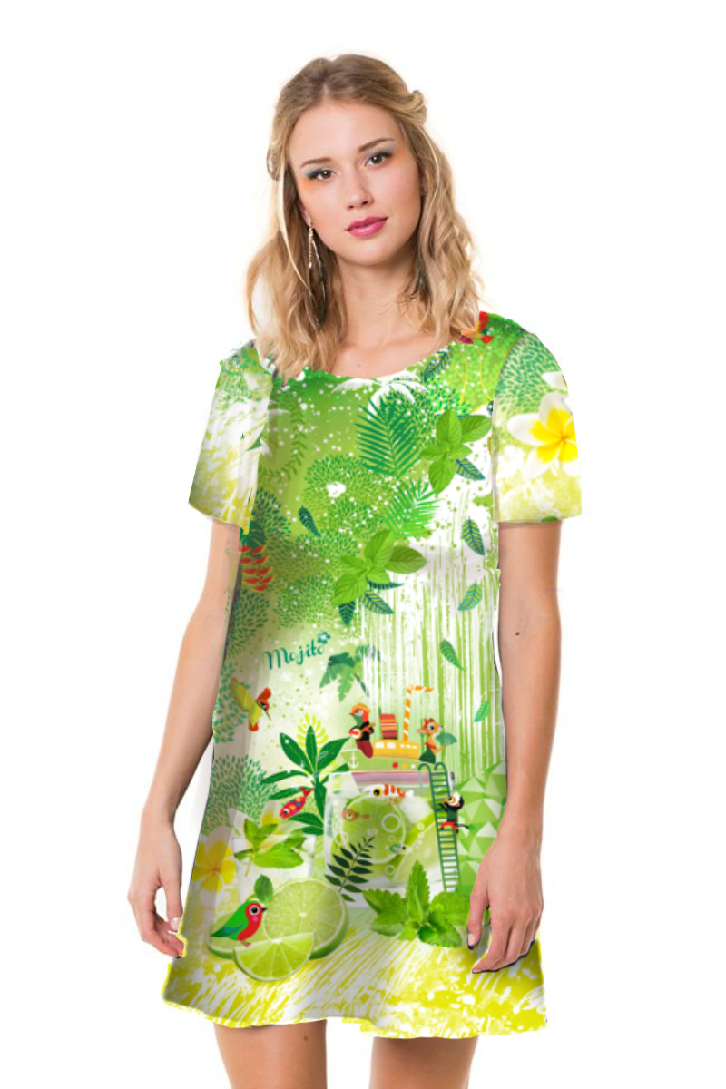 Robe jersey SANDRA MOJITO