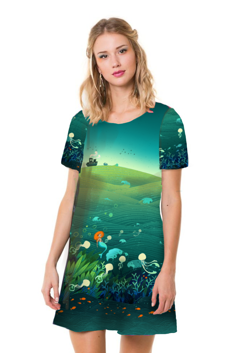 Robe jersey SANDRA SIRENE