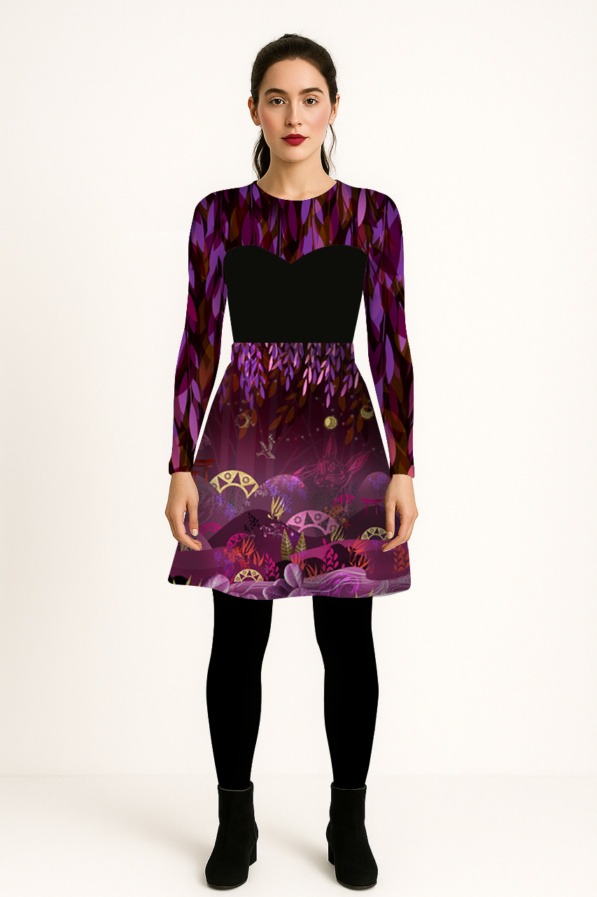 Tee-shirt imprimé DAROUEL INARI FEUILLAGES