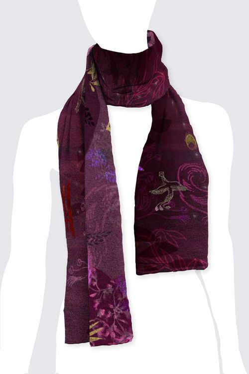 Echarpe jersey ASPEN  INARI