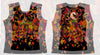 Tissu jersey molleton pour TS TOM DRAGON FEUILLE