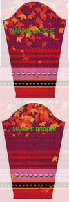 Tissu jersey molleton pour TS TOM ALICE Bordeaux
