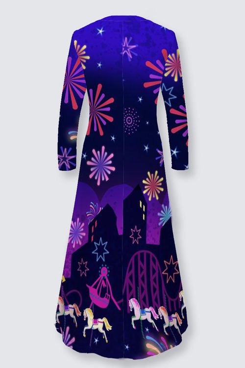 ANYA BIRD CAGE velvet skater dress