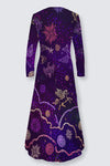 ANYA BIRD CAGE velvet skater dress