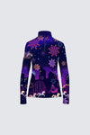 Tee-shirt zip jersey imprimé CORENTIN MAGICPARK
