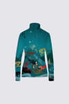 Gilet jersey imprimé CELESTIN INARI