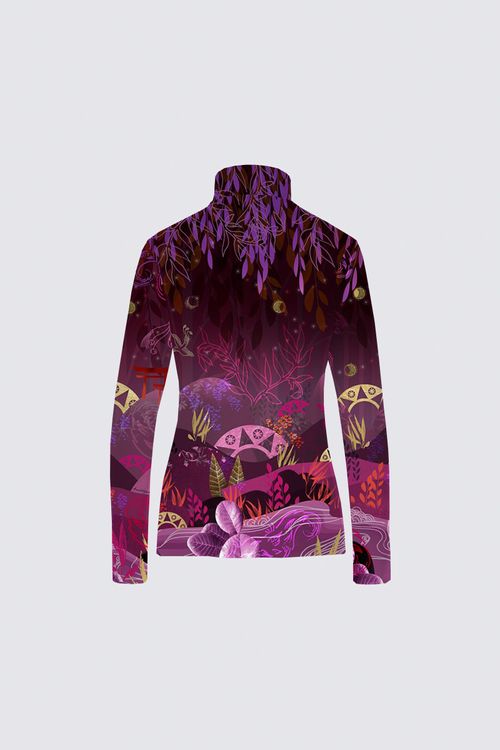 Gilet jersey imprimé CELESTIN INARI