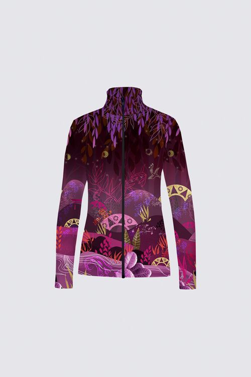 Gilet jersey imprimé CELESTIN INARI