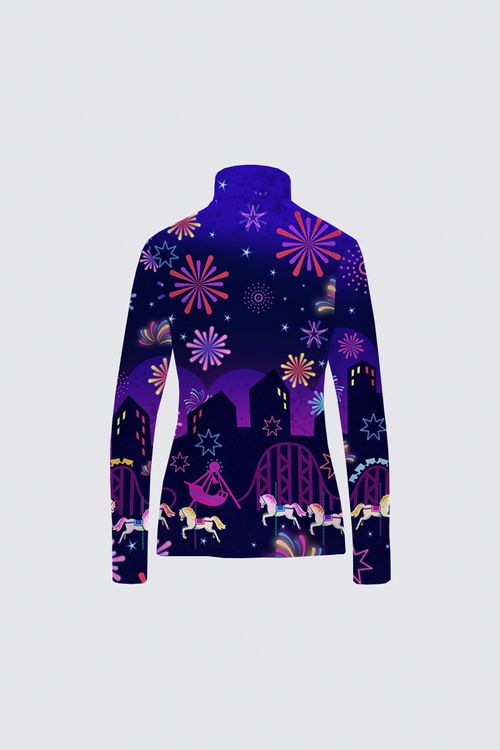 Gilet jersey imprimé CELESTIN MAGICPARK