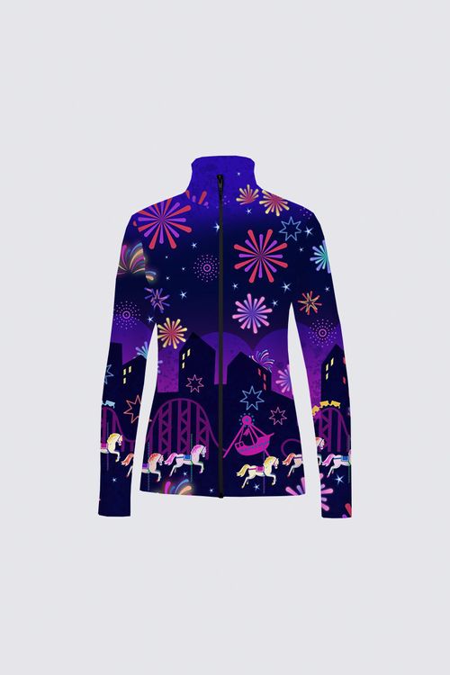 Gilet jersey imprimé CELESTIN MAGICPARK