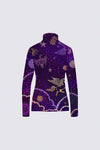 Gilet jersey imprimé CELESTIN CELESTE
