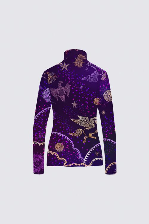 Gilet jersey imprimé CELESTIN CELESTE