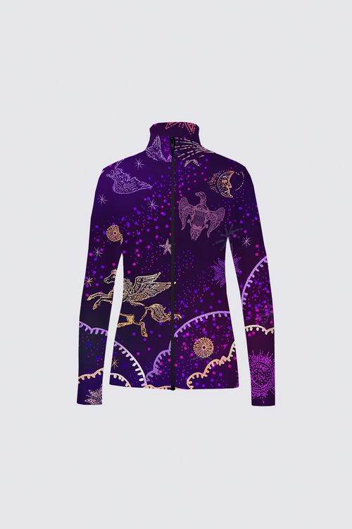 Gilet jersey imprimé CELESTIN CELESTE