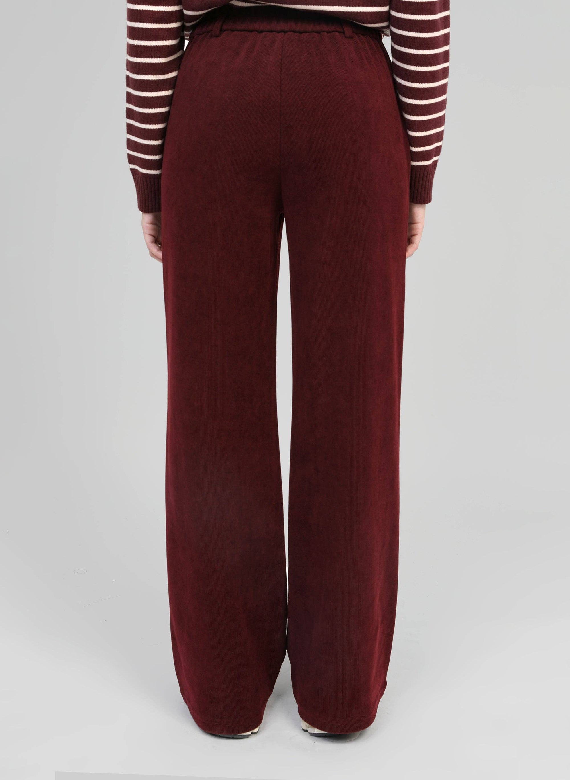 PANTALON PERDY wine