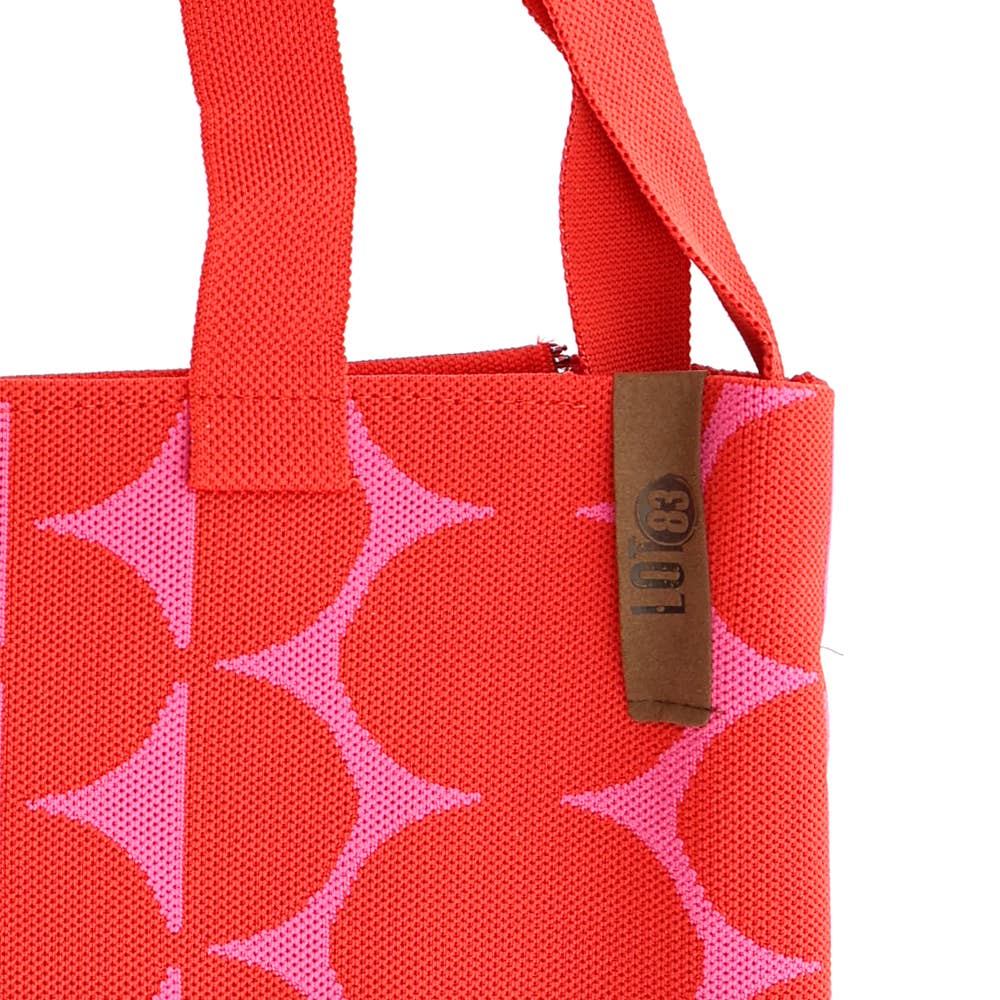Sac MARA Rond Fuschia & Rouge