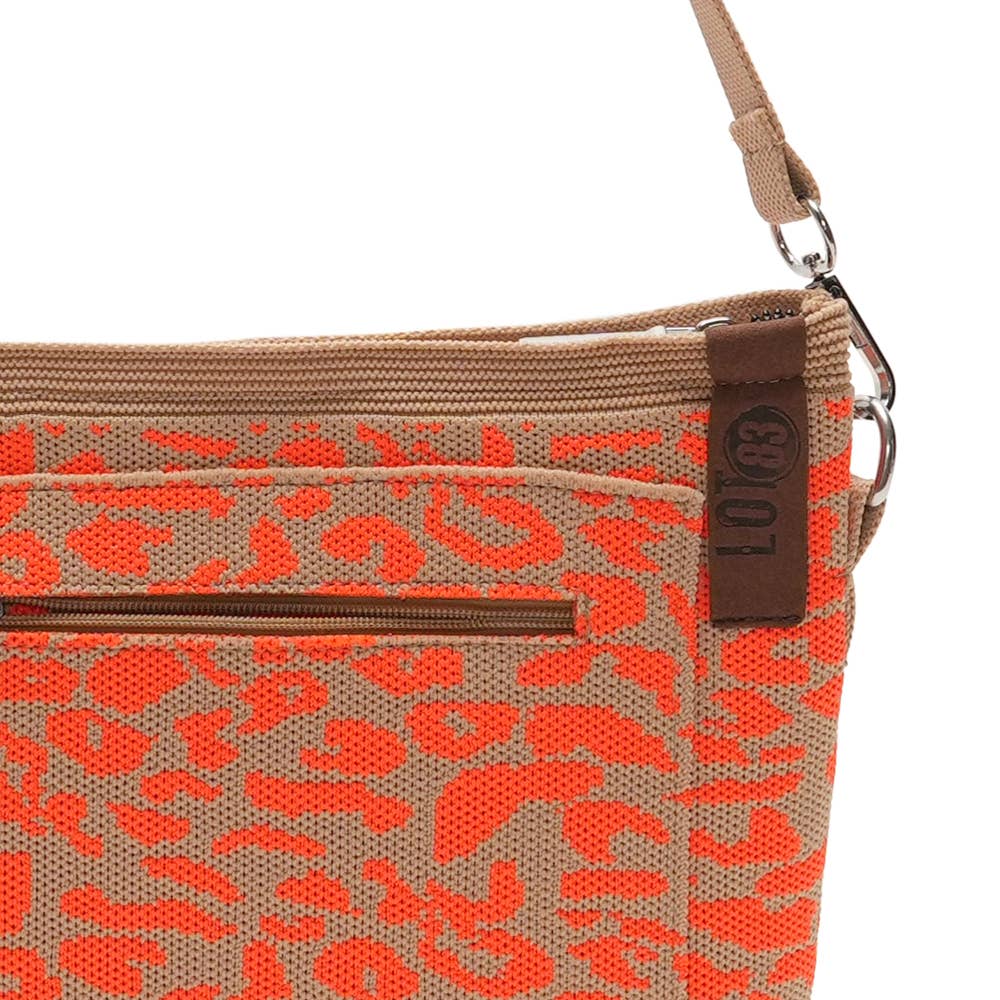 Sac KAAT Leo Beige & Orange