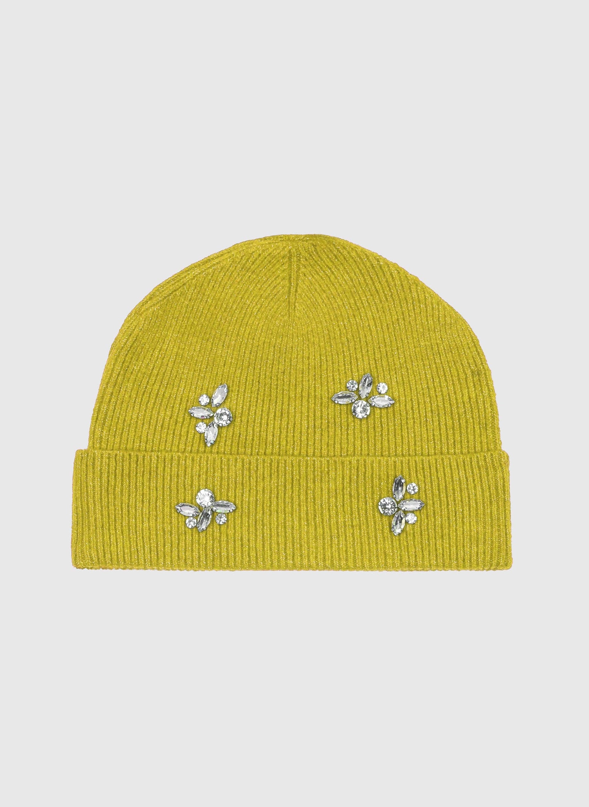 BONNET FLOSSIE jaune