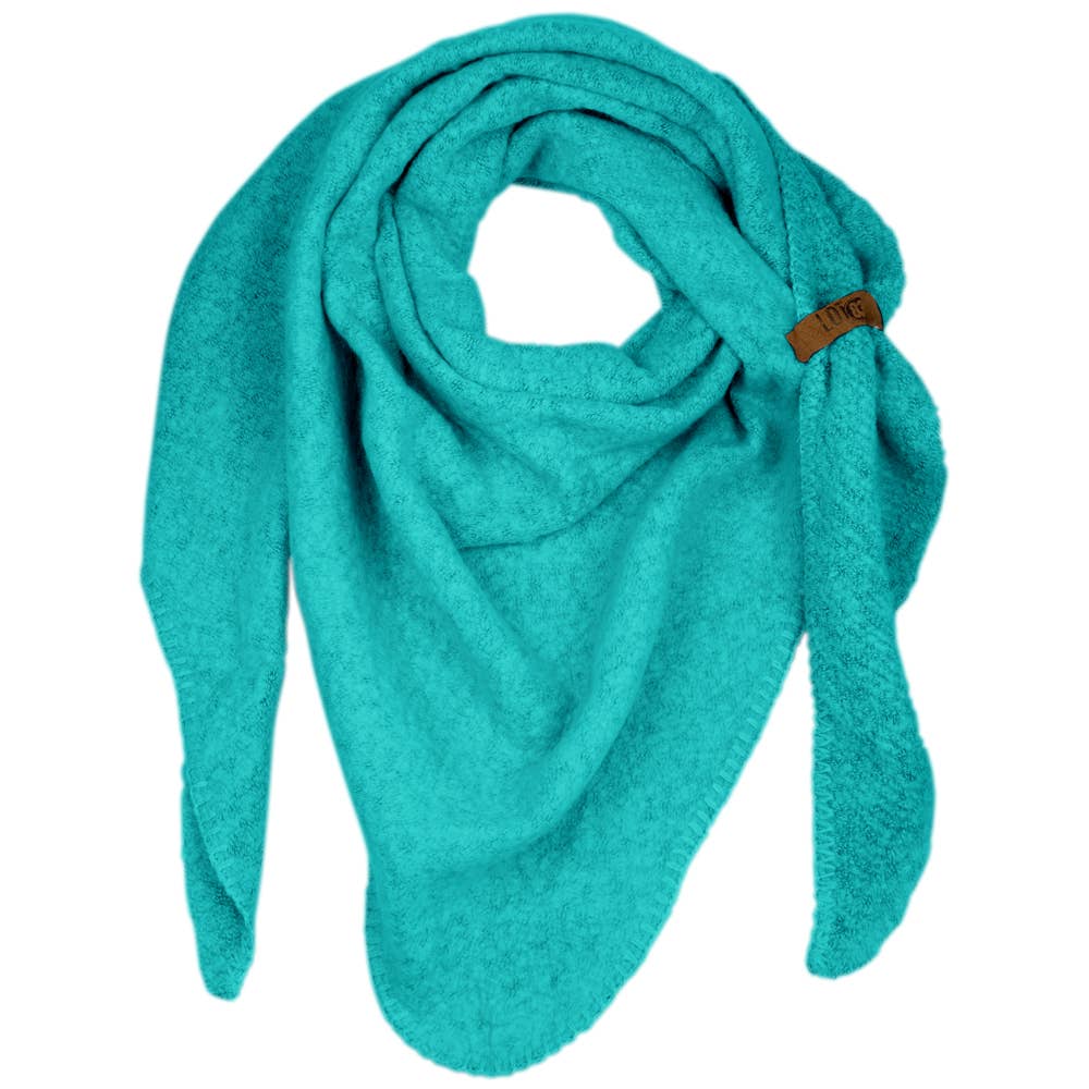 Foulard Nina Turquoise