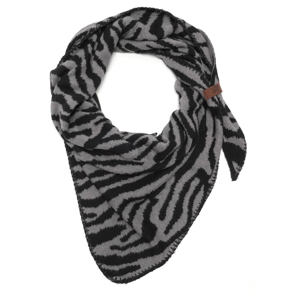 Écharpe Lize Noire