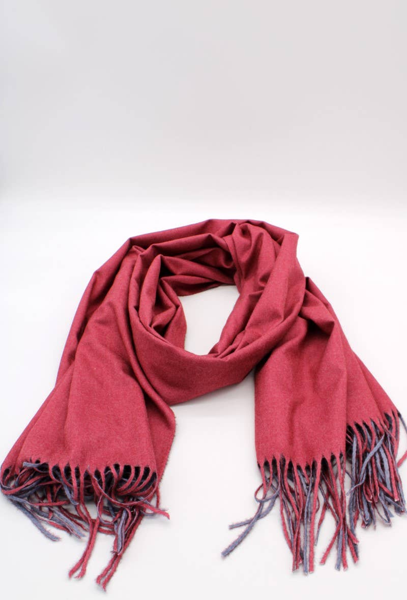 Écharpe Sensation Cachemire Bicolore